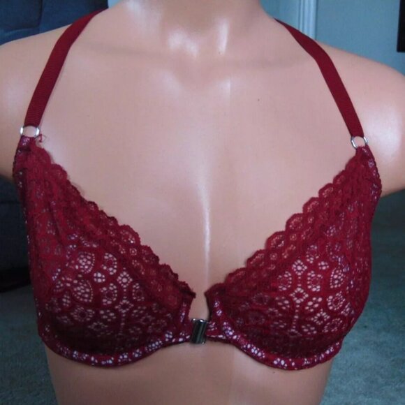 Wacoal Other - B'tempt'd by wacoal unlined rhinestone embellished lace bra